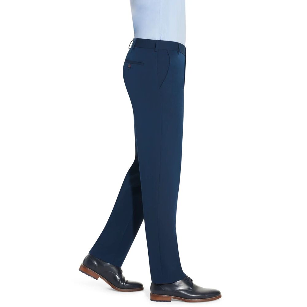Van Heusen Flex Fit Slim Ultra Wrinkle Free Straight Leg Dress Pant Size 36 - Picture 2 of 9